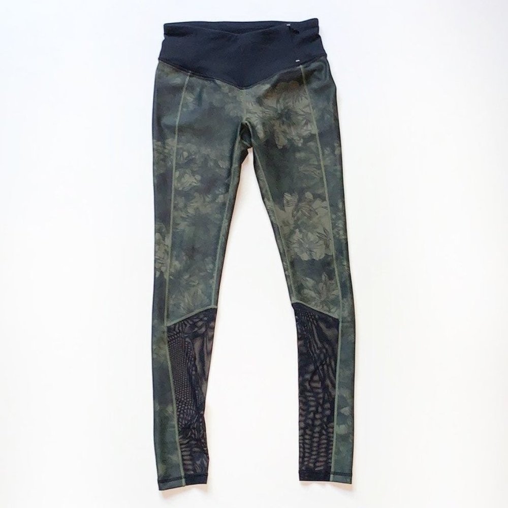 CALIA Workout Pant Essential Mesh Leggings L